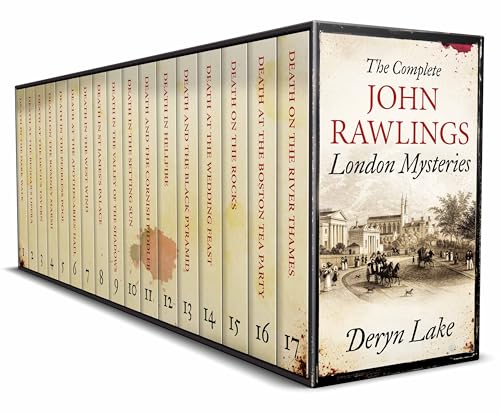 THE COMPLETE JOHN RAWLINGS LONDON MYSTERIES Books 1-17: seventeen unputdownable Georgian crime mysteries full of twists (Kindle Edition)