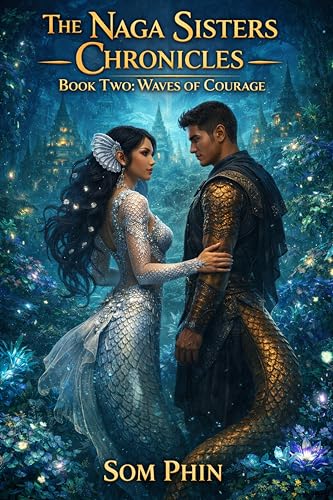 Waves of Courage: An Isekai Romantasy (The Naga Sisters Chronicles Book 2)