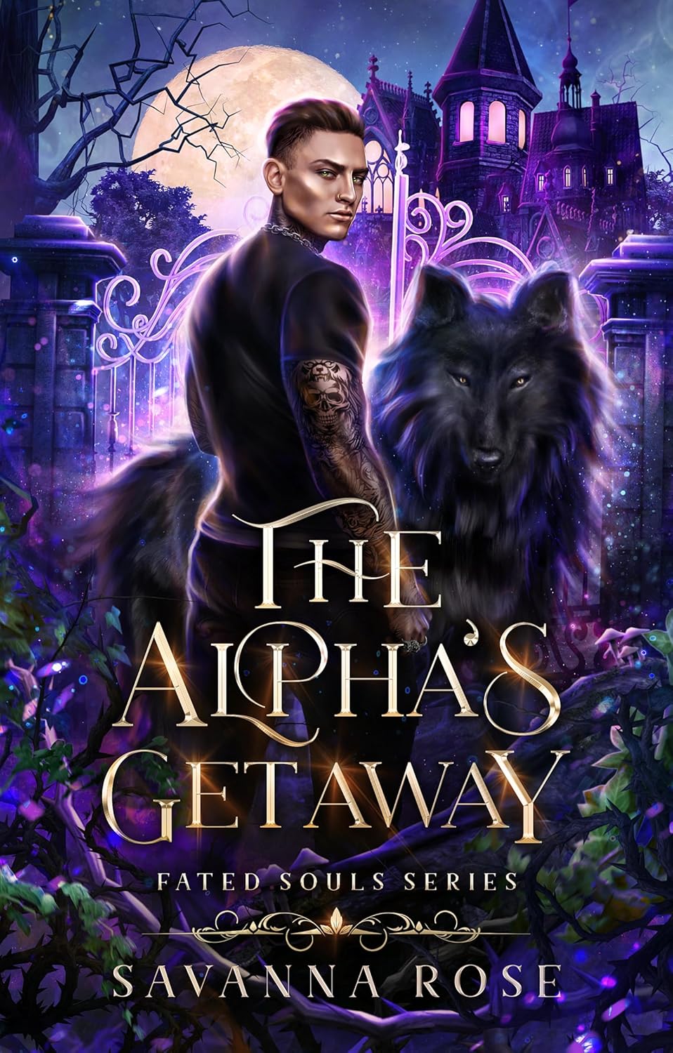 The Alpha's Getaway (Fated Souls Series, #3)