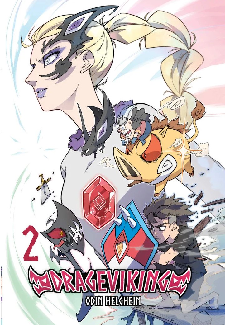 Drageviking bok 2 (Drageviking, #2)