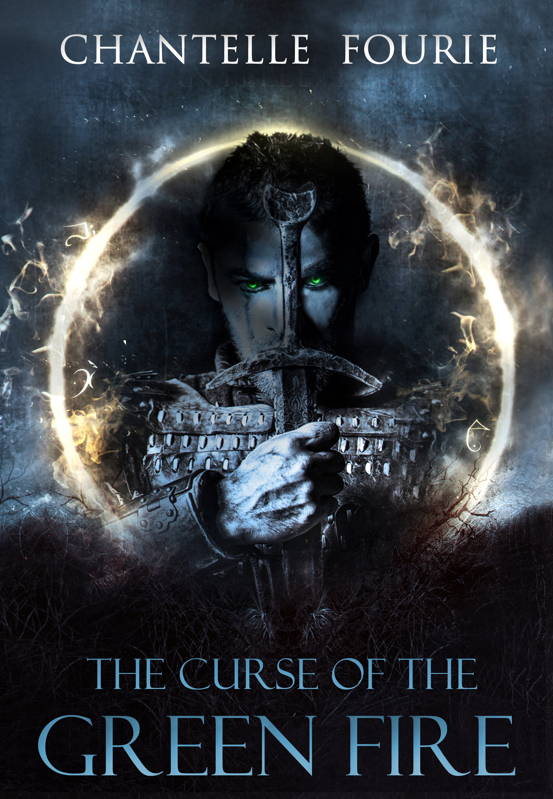 The Curse of the Green Fire: An epic grimdark sword and sorcery novel (The Edge of Chaos Book 2)