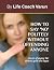 How to say 'No' politely wi...