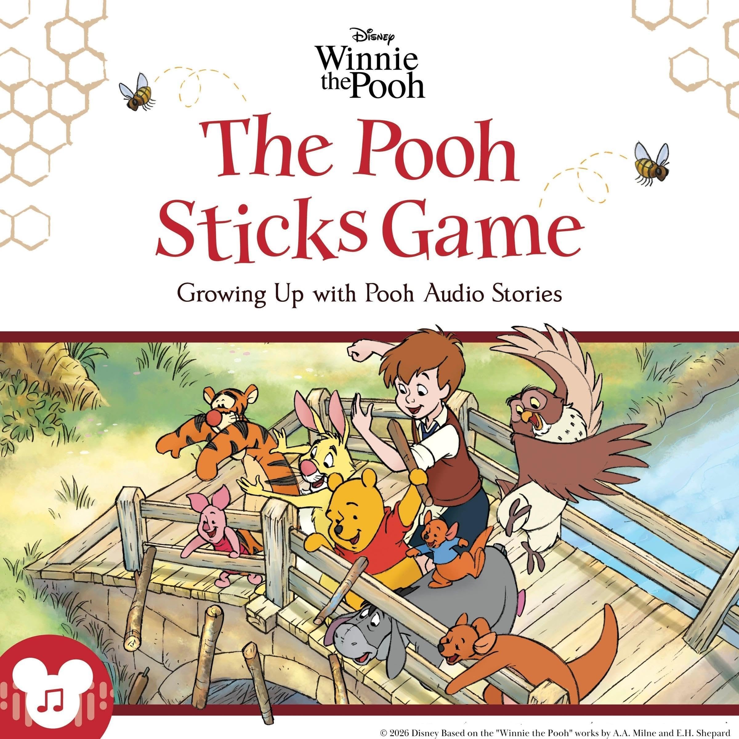 Winnie the Pooh: The Pooh Sticks Game (Audible Audio)