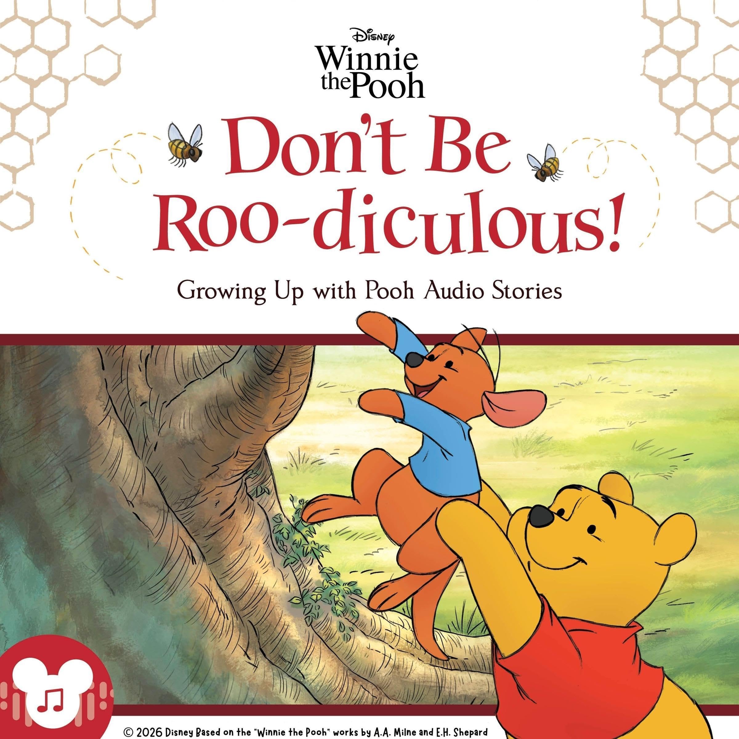 Winnie the Pooh: Don't be Roo-diculous (Audible Audio)