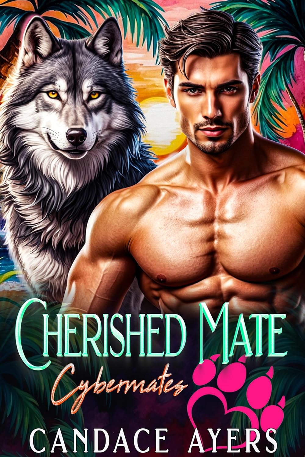 Cherished Mate (Cybermates, #1)