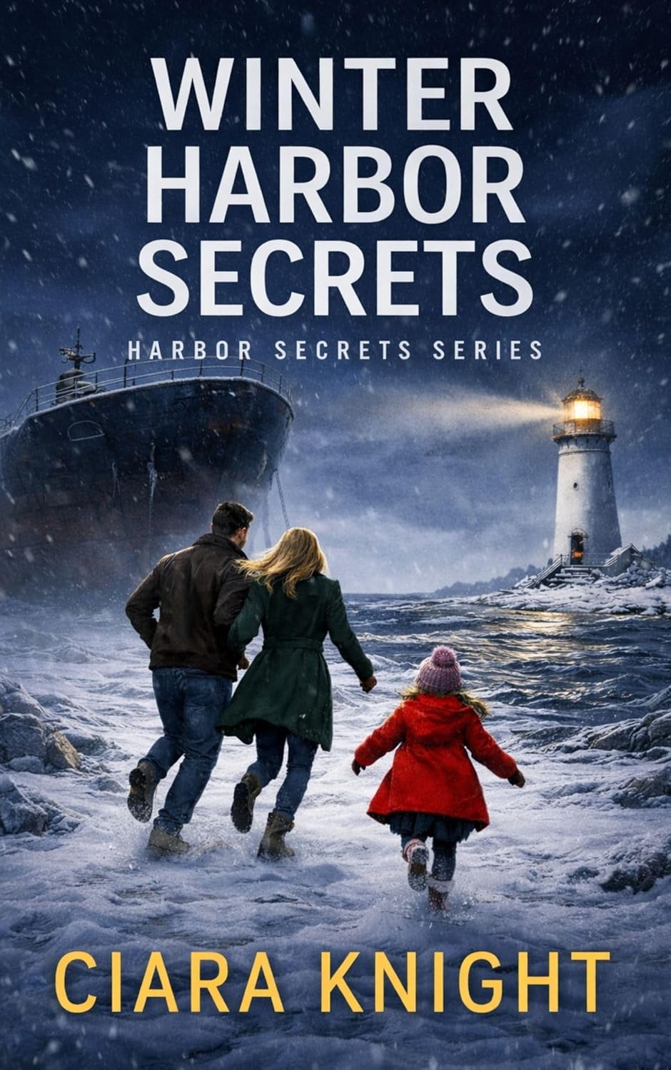 Winter Harbor Secrets (Kindle Edition)