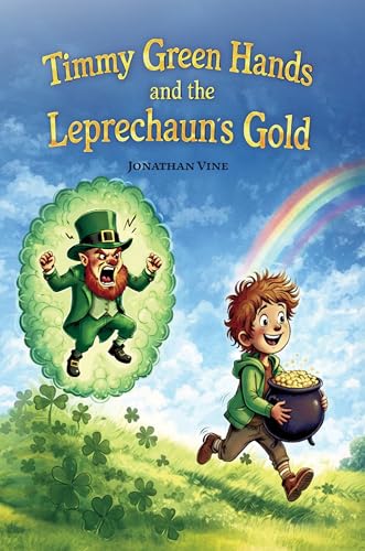 Timmy Green Hands and the Leprechaun's Gold: A Perfect St. Patrick's Day Gift for Kids Ages 3 - 6 (Kindle Edition)