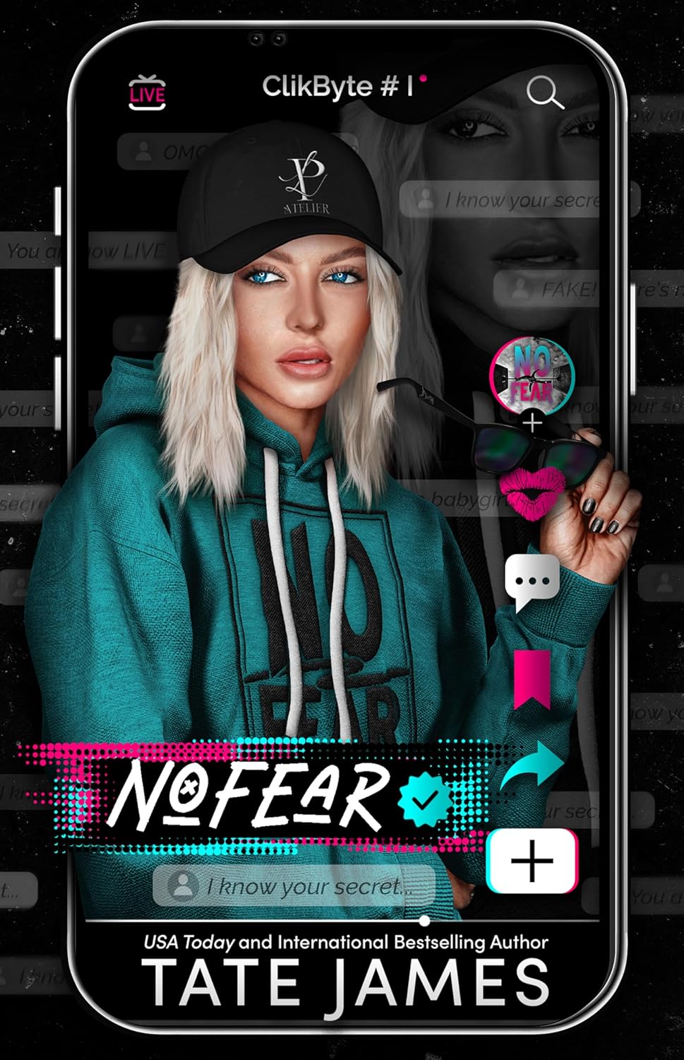 NoFear (ClikByte, #1)