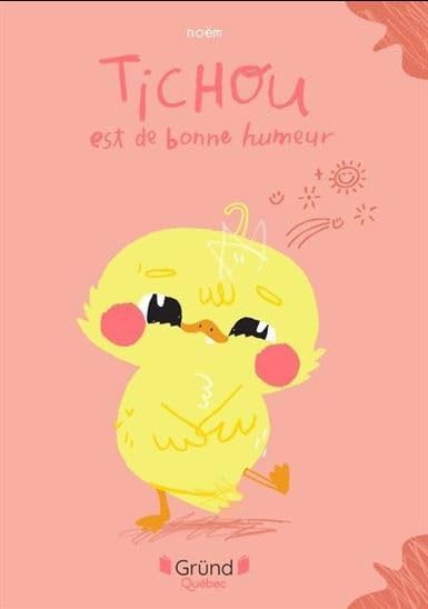 TICHOU EST DE BONNE HUMEUR (Board Book)