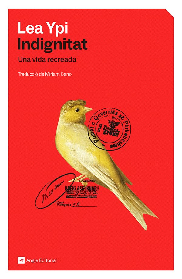 Portada de Indignitat: Una vida recreada, de Lea Ypi