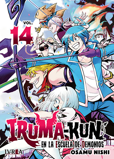 Iruma-kun en la escuela de demonios, vol. 14 (Mairimashita! Iruma-kun, #27-28)