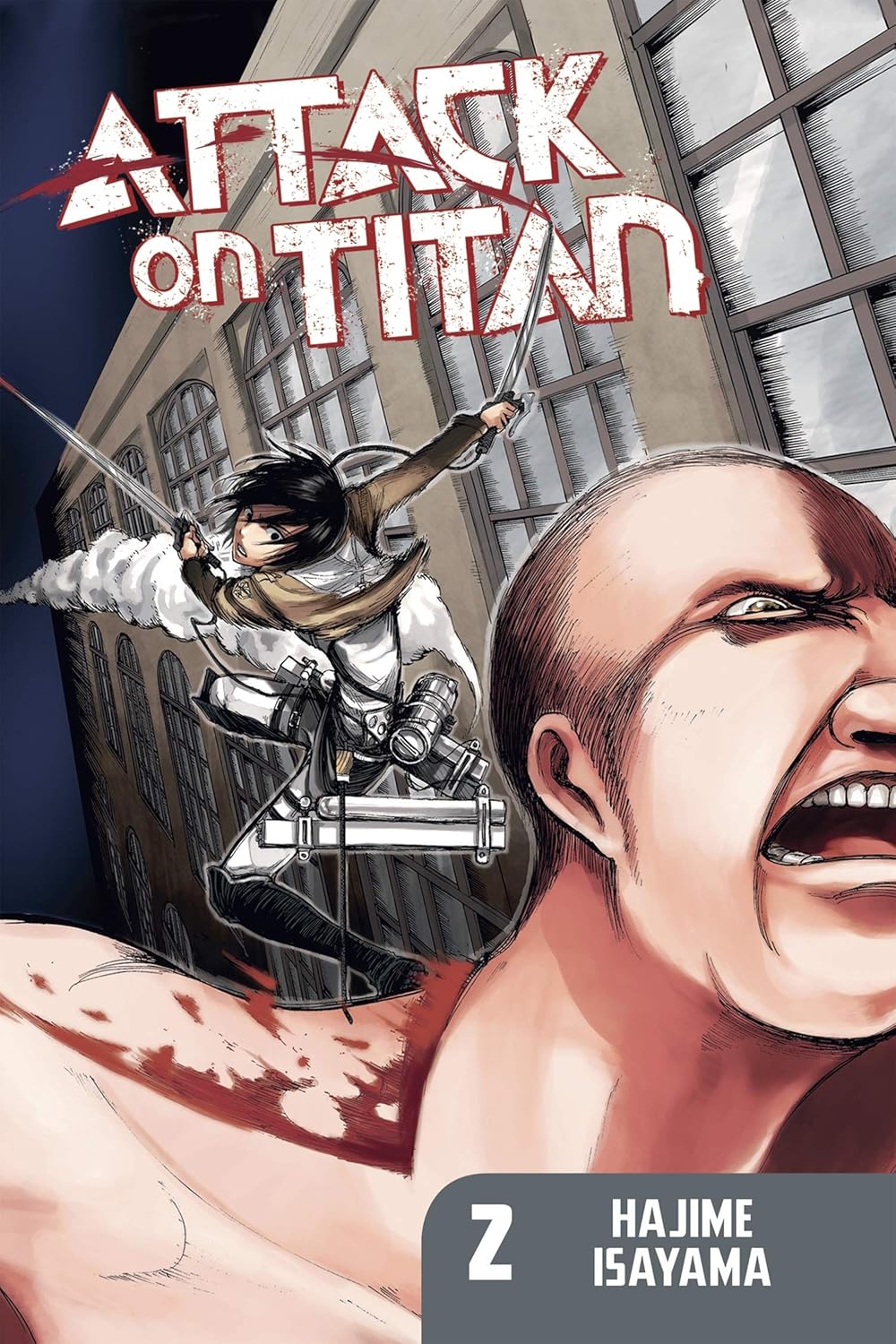 Attack on Titan, Vol. 2 (Paperback)