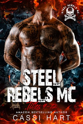 Steel Rebels MC : Titles 9-12 (Kindle Edition)