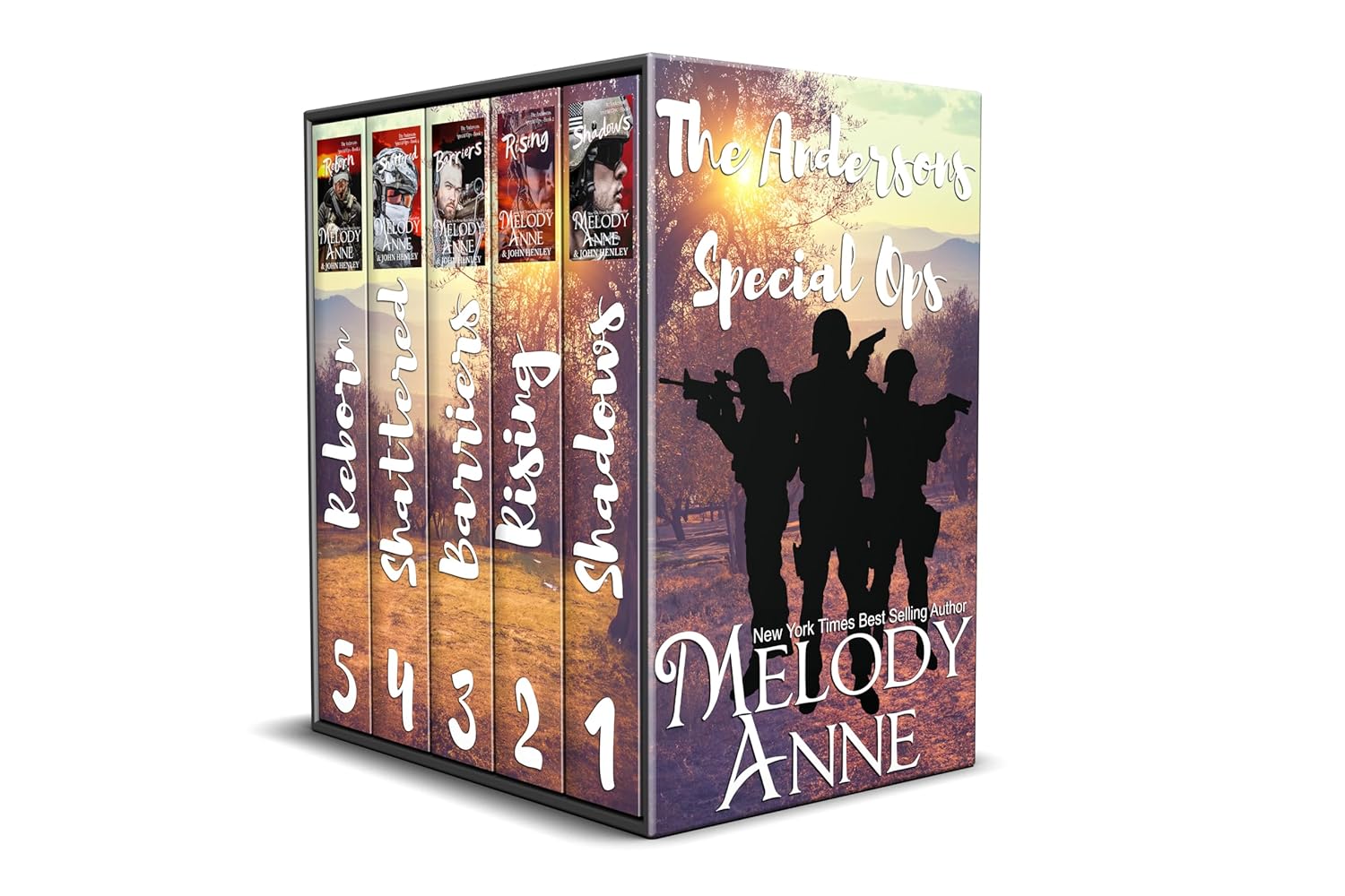 The Andersons Special Ops Bundled: Books 1-5