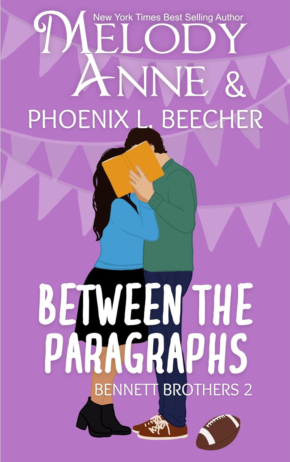Between the Paragraphs (The Bennett Brothers #2)