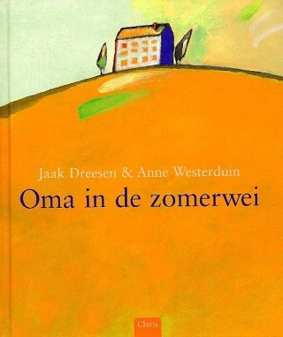 Oma in de zomerwei