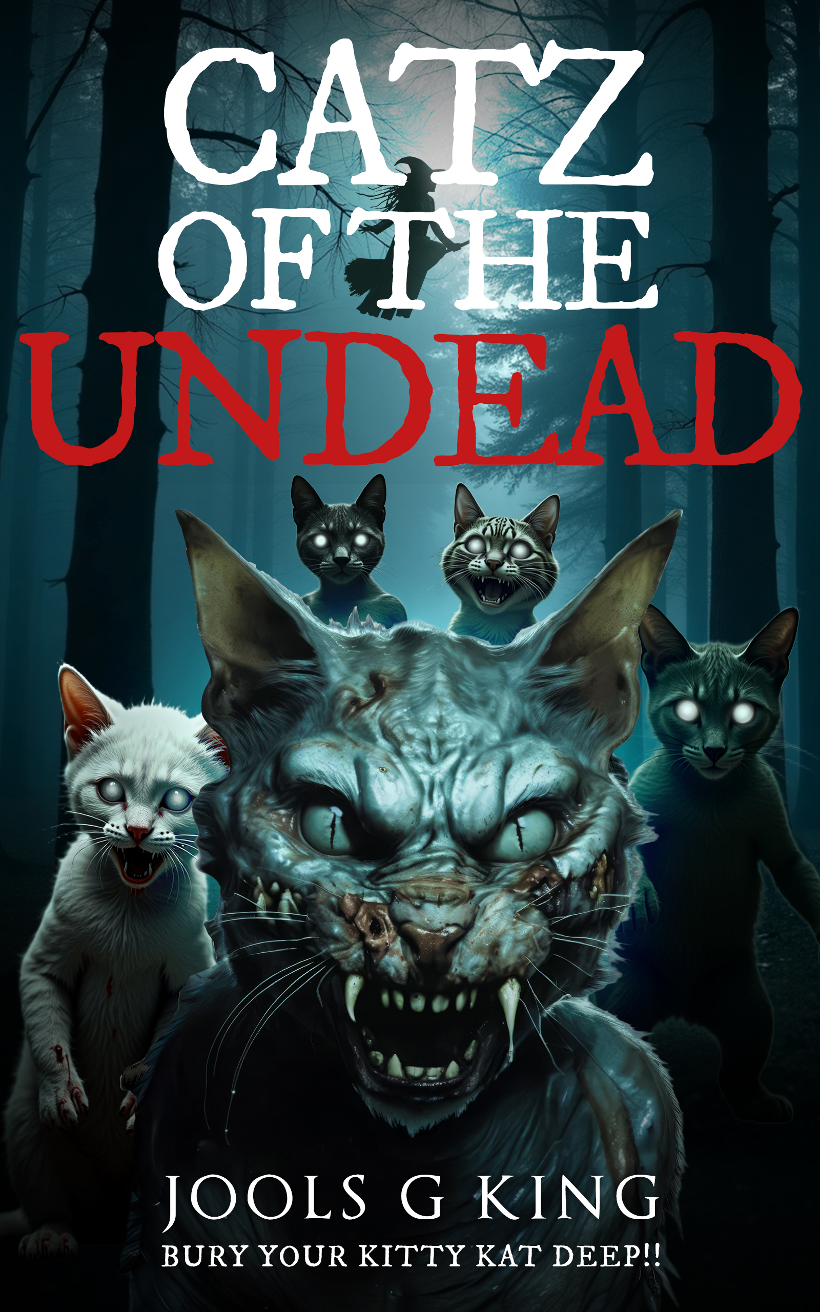 Catz of the Undead: British Occult Zombie Cat Horror Novel