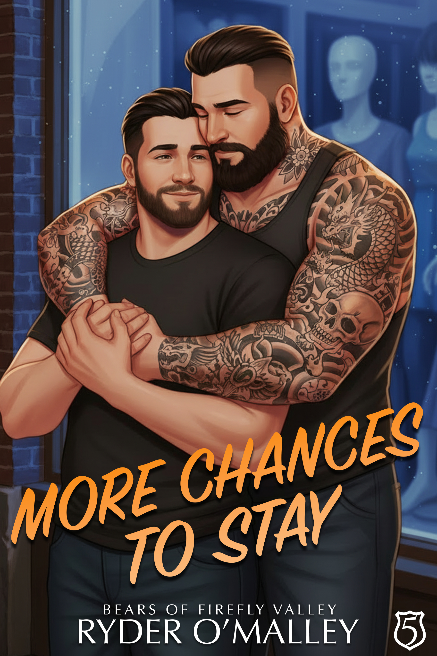More Chances to Stay (Bears of Firefly Valley Book 5)