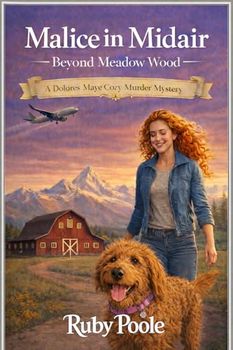 Malice in Midair: Beyond Meadow Wood (Dolores Maye Cozy Murder Mysteries Book 6)
