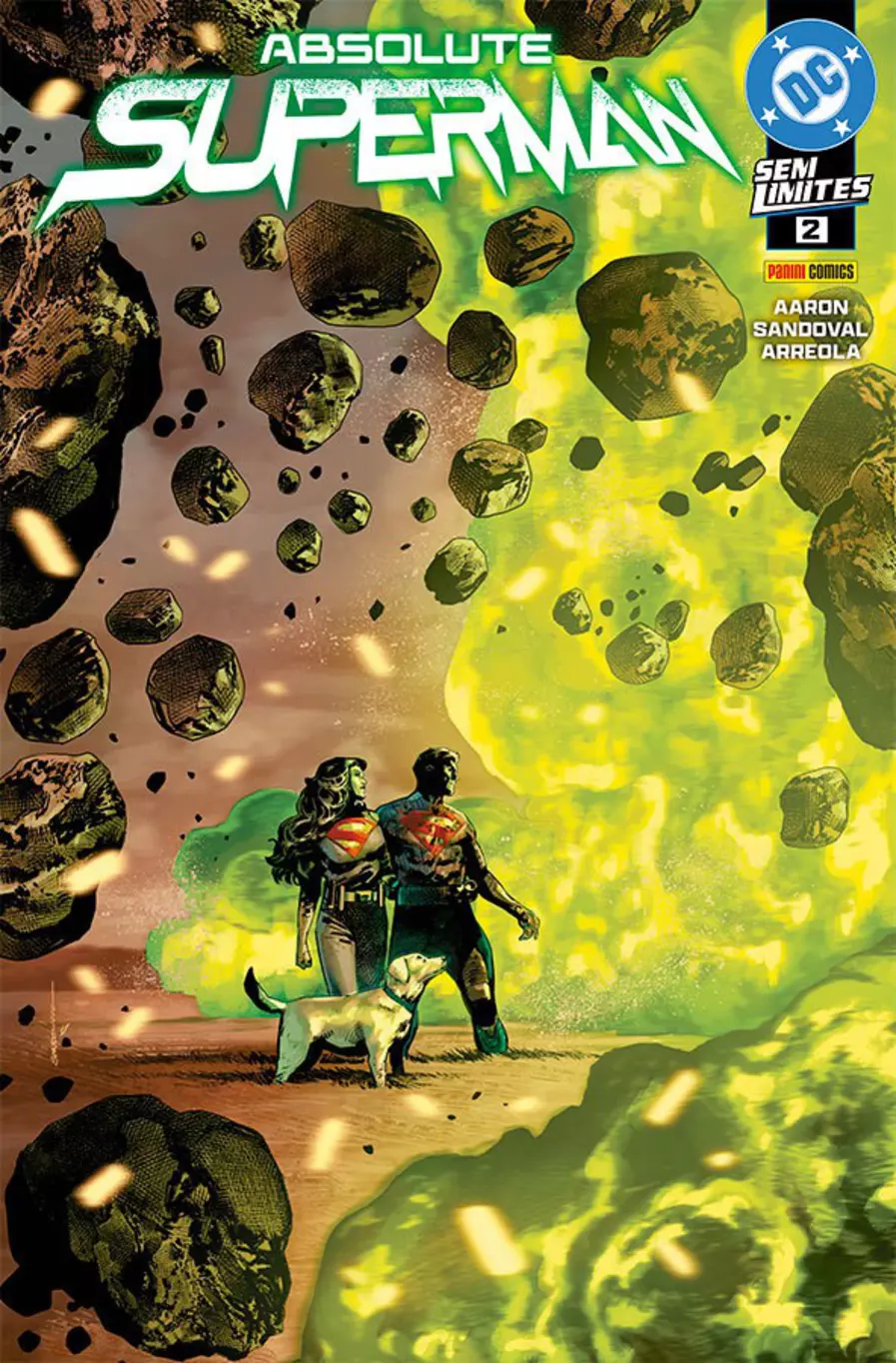 Absolute Superman, Vol. 2 (Paperback)