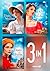 Die Berlin-Trilogie Band 1-3. Ein historisches Bundle: Tage des Sturms, Licht in den Wolken & Glanz der Ferne (German Edition)