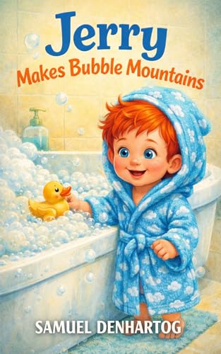 Jerry Makes Bubble Mountains (Jerry's Little Routines)