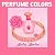 Perfume Colors by Lily Lala