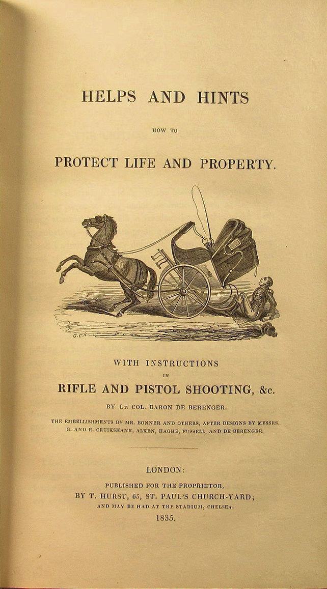 Helps and Hints. How to Protect Life and Property. With Instructions in Rifle and Pistol Shooting (Hardcover)
