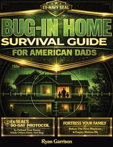 Bug-In Home Survival Guide For American Dads: Fortress Your Family Before The Next Blackout & Empty Shelves Hit | Ex-SEAL’s 90-Day Protocol To Defend Your Home While Others Panic And Beg (Paperback)