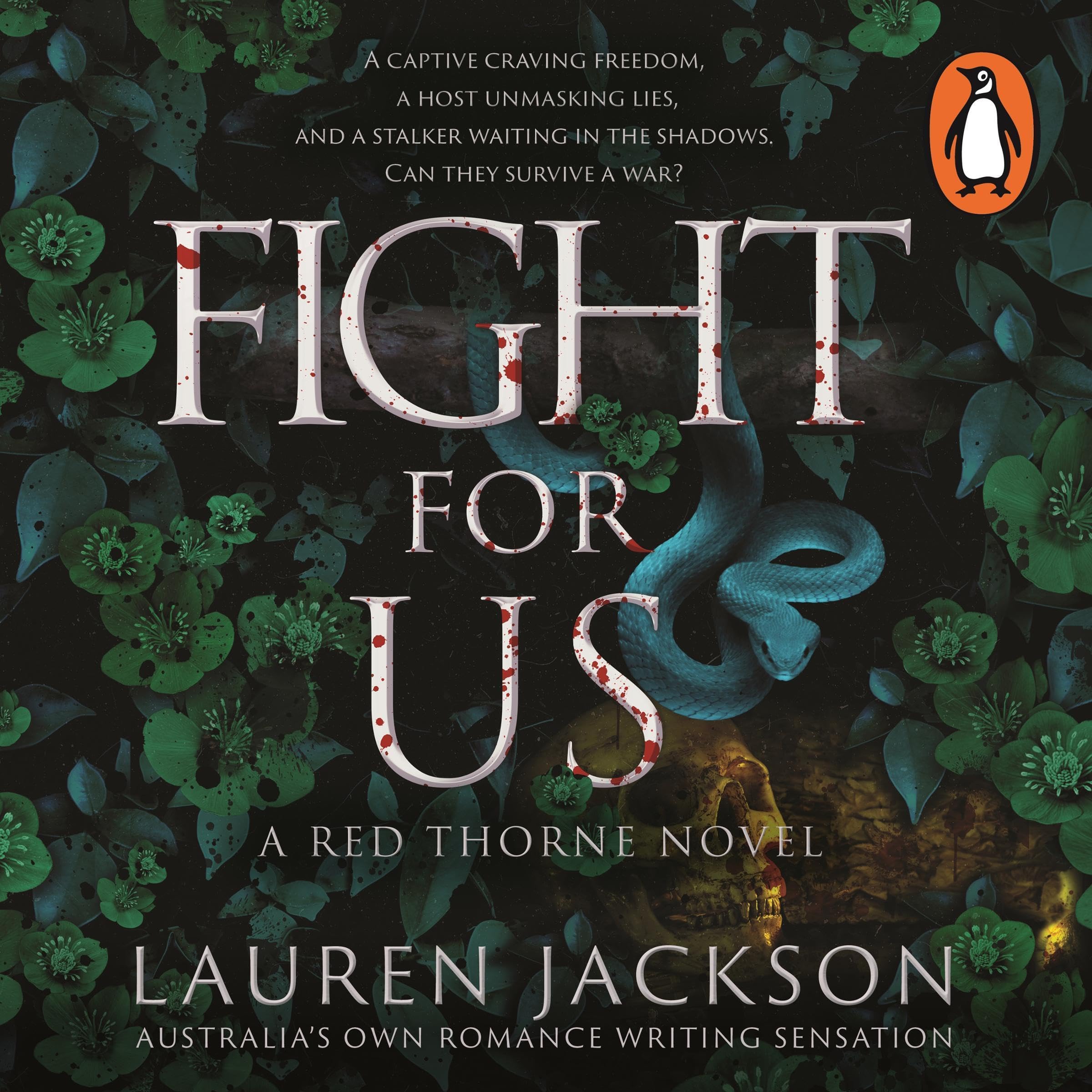 Fight for Us: An addictive and steamy vampire mystery romance (Red Thorne Book 3)