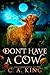 Don’t Have a Cow (Weird Shifters)