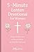 5-Minute Lenten Devotional ...
