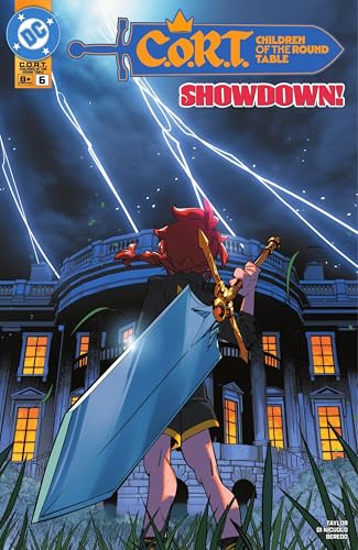 C.O.R.T.: Children of the Round Table (2025-) #6