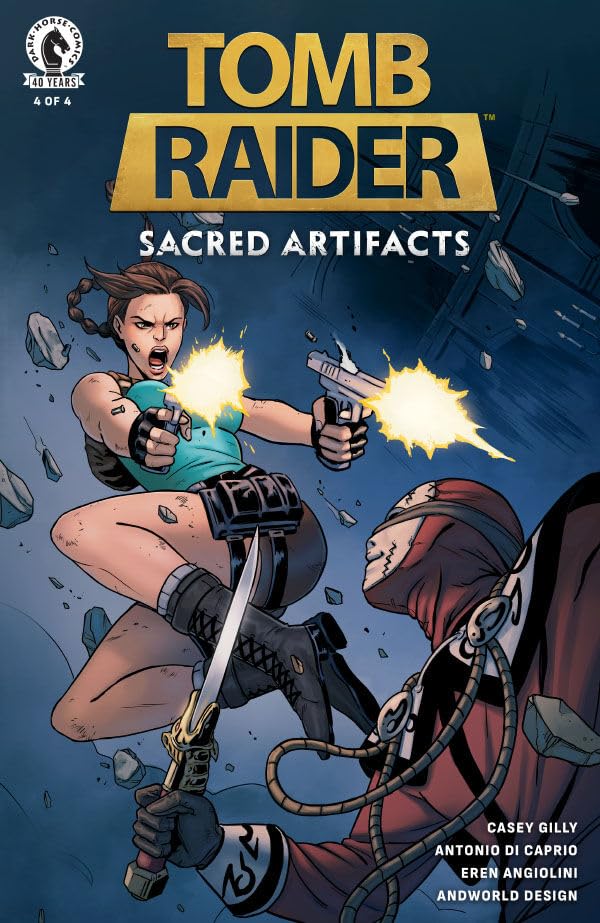 Tomb Raider: Sacred Artifacts #4 (Kindle Edition)