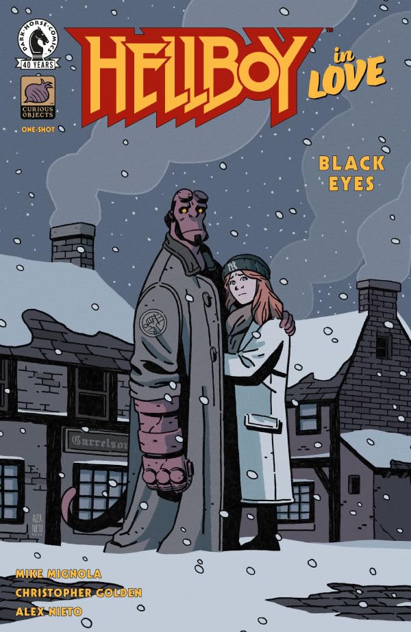 Hellboy in Love: Black Eyes (Kindle Edition)