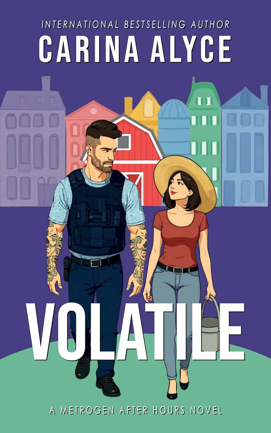Volatile (MetroGen After Hours, #1)