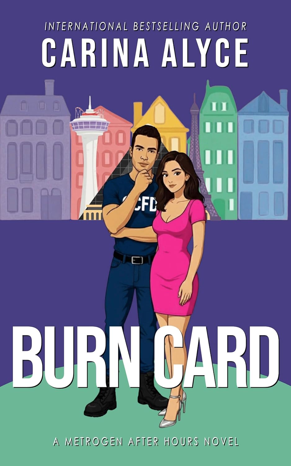 Burn Card (MetroGen After Hours #2)
