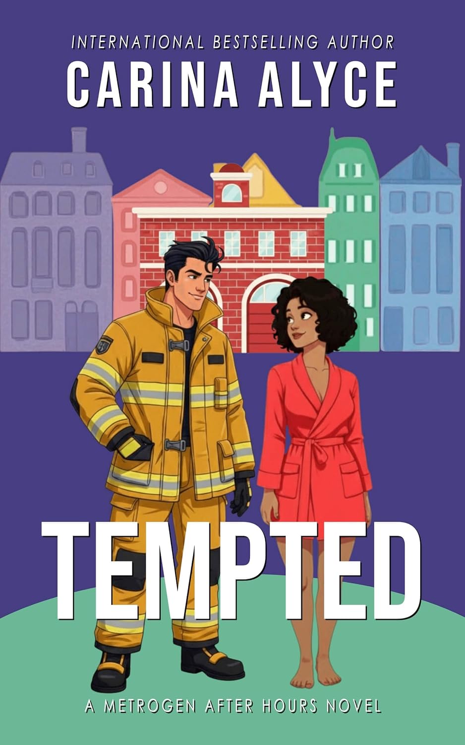 Tempted (MetroGen After Hours #5)