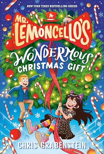 Mr. Lemoncello's Wondermous Christmas Gift (Mr. Lemoncello's Library)