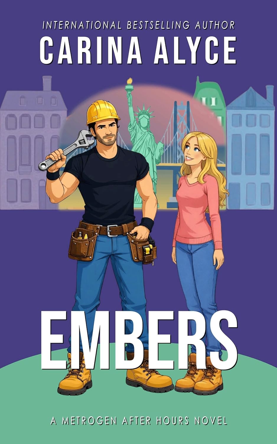 Embers (MetroGen After Hours, #12)