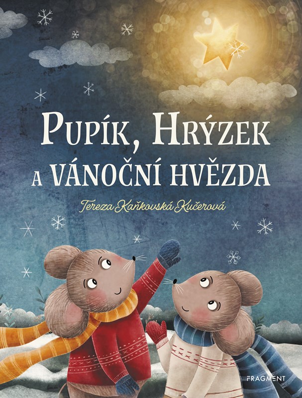 Pupík, Hrýzek a vánoční hvězda (Hardcover)
