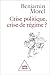 Crise politique, crise de r...