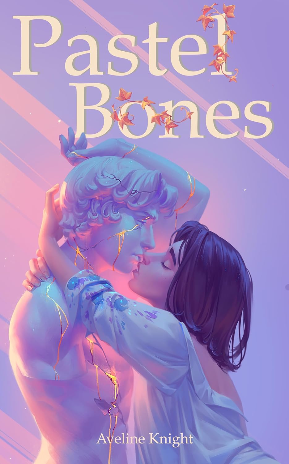 Pastel Bones (The Unfinished Gallery, #1)