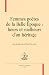 Femmes poètes de la Belle Époque: heurs et malheurs d'un héritage