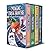 Magic Tree House Through Time and Space Boxed Set: Graphic Novels 5-8: Night of the Ninjas; Afternoon on the Amazon; Sunset of the Sabertooth; ... Boxed Set) (Magic Tree House Graphic Novels)