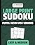 Large Print Sudoku Puzzles ...