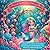 Mermaid Secret Garden Coloring Book by Magic Color Adventures