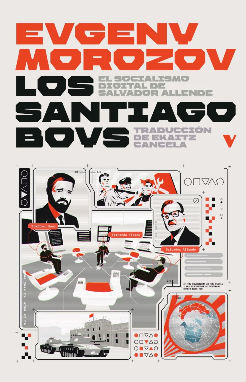 Los Santiago Boys: El socialismo digital de Salvador Allende