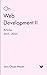 On Web Development II: Articles 2015–2025