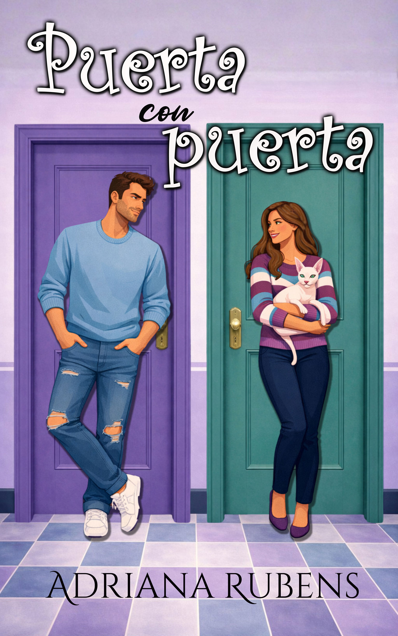 Puerta con puerta (Hermanos Montoya, #1)